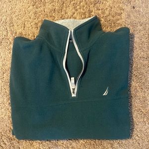 Nautical Fleece Quarter zip